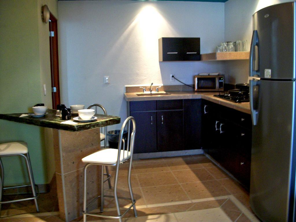 Hotel Condominium La Posada De Bucerías Kamer foto