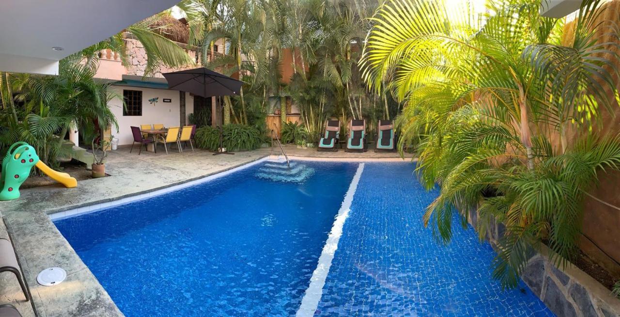 Hotel Condominium La Posada De Bucerías Buitenkant foto