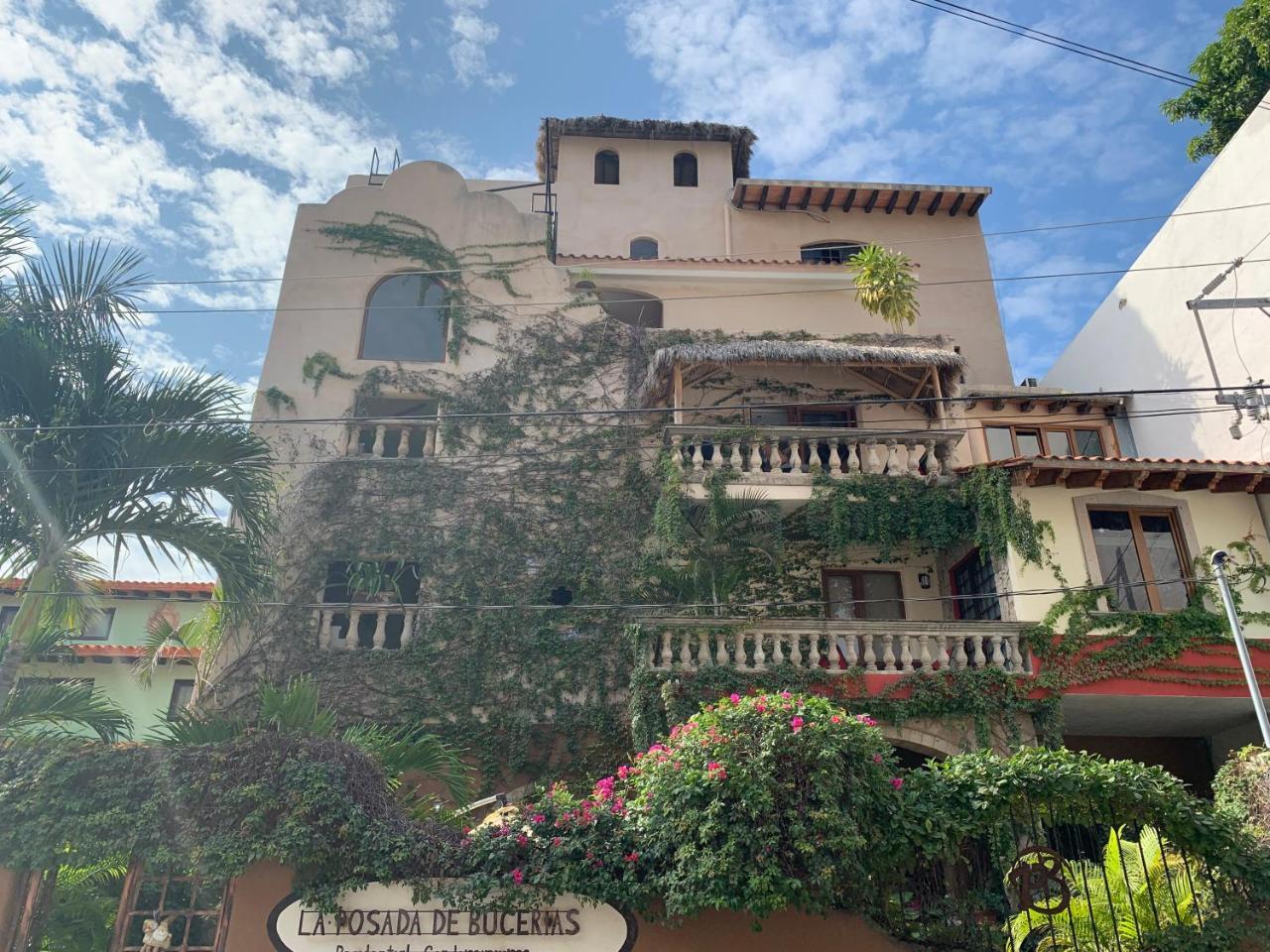 Hotel Condominium La Posada De Bucerías Buitenkant foto